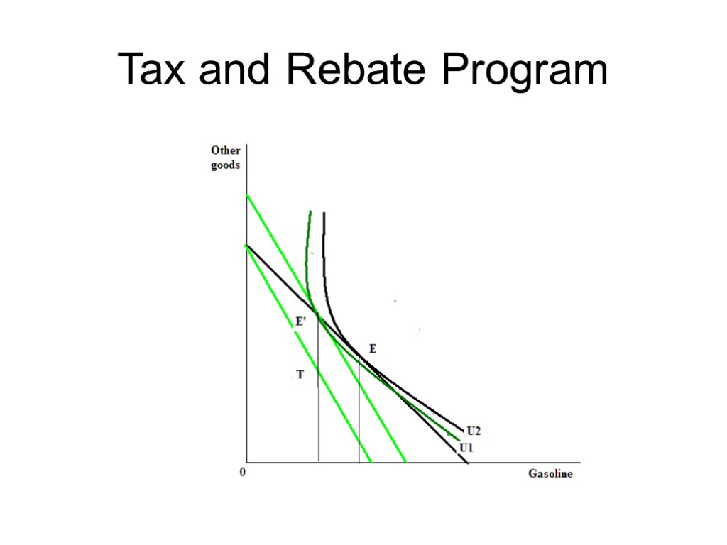 Tax and Rebate Program